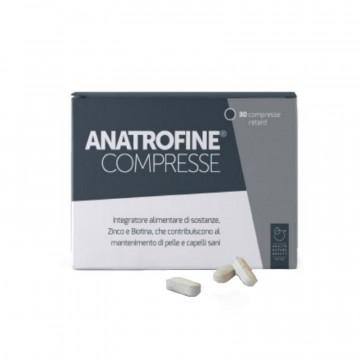 ANATROFINE INTEGRATORE ANTICADUTA CAPELLI 30 COMPRESSE RETARD