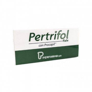 PERTRIFOL TRATTAMENTO CAPELLI ANTIOSSIDANTE E ANTICADUTA 12 FIALE DA 6 ML