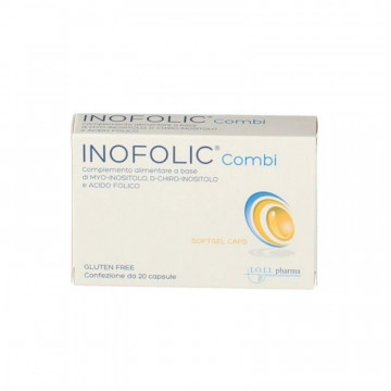 INOFOLIC COMBI INTEGRATORE DI MYO-INOSITOLO E ACIDO FOLICO  20 CAPSULE