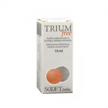 TRIUM FREE GOCCE OCULARI PER OCCHI SECCHI E IRRITATI 10 ML