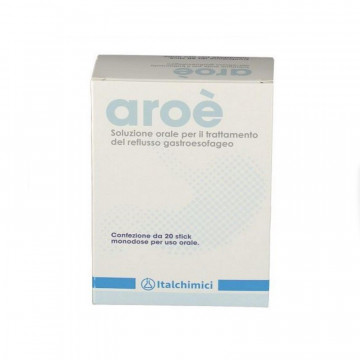 AROÉ SOLUZIONE ORALE TRATTAMENTO REFLUSSO GASTROESOFAGEO 20 STICK MONODOSE