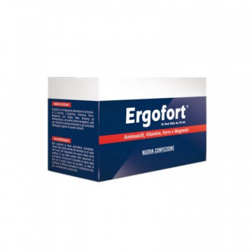 ERGOFORT INTEGRATORE TONICO ENERGIZZANTE 12 ORAL STICK 10 ML