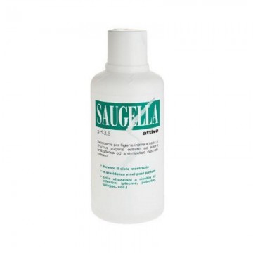 SAUGELLA ATTIVA DETERGENTE IGIENE INTIMA PH 3.5 ANTIBATTERICO 500 ML