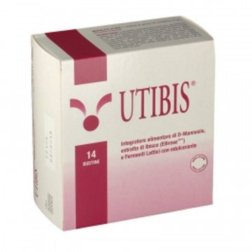 UTIBIS INTEGRATORE VIE URINARIE E INTESTINO 14 BUSTINE