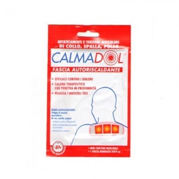 CALMADOL FASCIA AUTORISCALDANTE DOLORI E TENSIONI MUSCOLARI 1 PEZZO