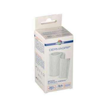 M AID DERMAGRIP BENDA ELASTICA PER MEDICAZIONI 10 CM X 4 M 1 PEZZO