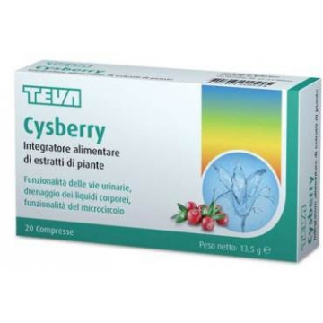 CYSBERRY TEVA 20CPR