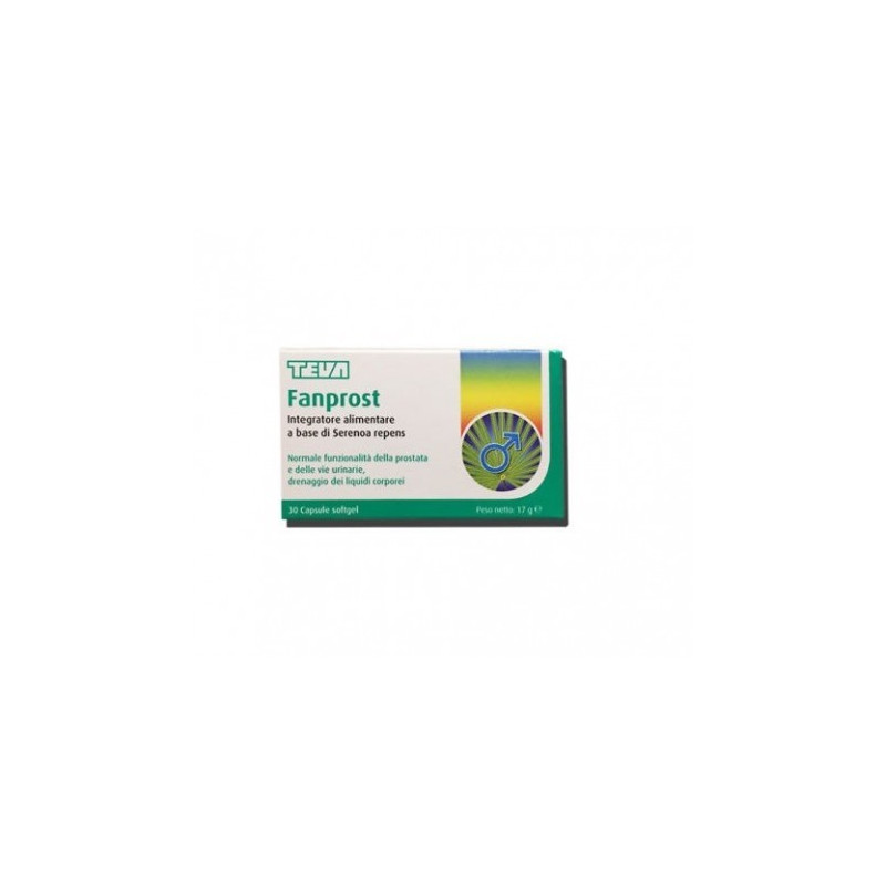 FANPROST TEVA 30CPS FANPROST TEVA 30CPS