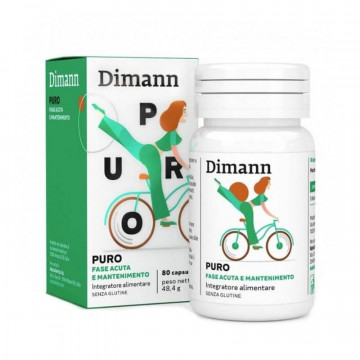 DIMANN PURO CISTITE BATTERICA 80 COMPRESSE