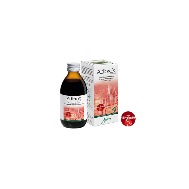 ADIPROX ADVANCED CONCENTRATO FLUIDO 325 G ADIPROX ADVANCED CONCENTRATO FLUIDO 325 G
