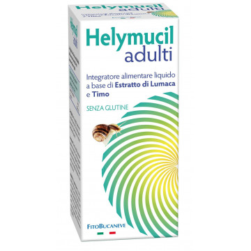 HELYMUCIL SCIROPPO BAVA DI LUMACA FLUIDIFICANTE E BENESSERE DI NASO E GOLA 150 ML