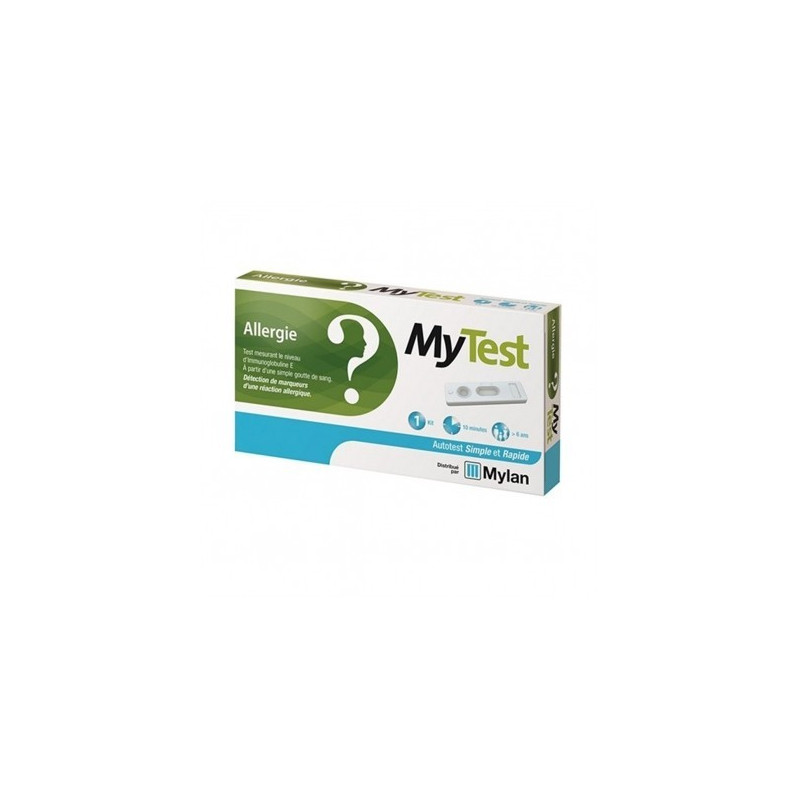 MYLAN MY TEST ALLERGIA KIT MONOUSO 1 PEZZO MYLAN MY TEST ALLERGIA KIT MONOUSO 1 PEZZO