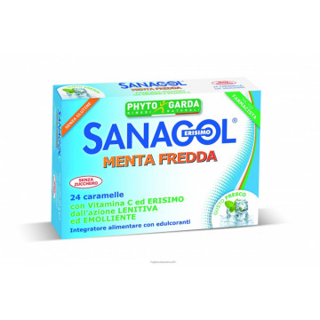 SANAGOL MENTA FREDDA 24 CARAMELLE