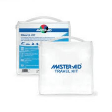 MASTER AID TRAVEL KIT MEDICAZIONE PRONTO SOCCORSO