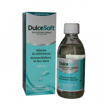 DULCOSOFT SOLUZIONE ORALE LASSATIVO 250 ML