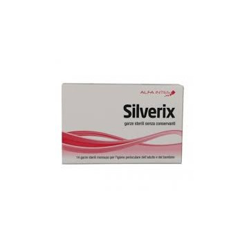 SILVERIX GARZE STERILI PERIOCULARE 14 PEZZI