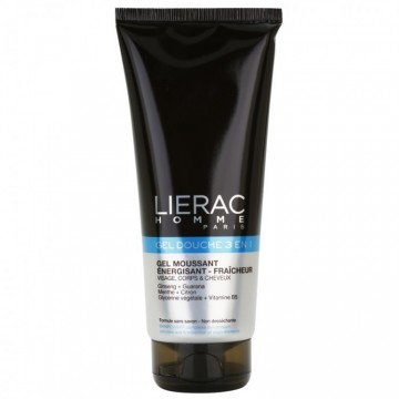 LIERAC HOMME GEL DOCCIA ENERGIZZANTE 3 IN 1 200 ML