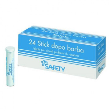 SAFETY STICK DOPOBARBA 24 PEZZI