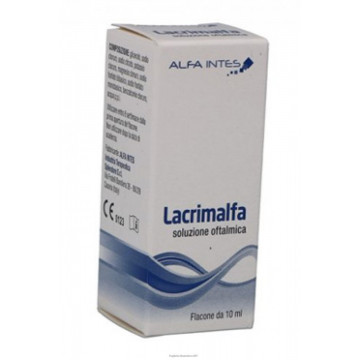 LACRIMALFA SOLUZIONE OFTALMICA LENITIVA OCCHIO SECCO E IRRITATO 10 ML