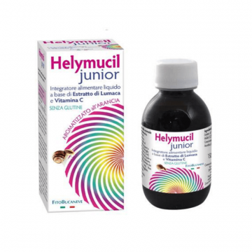 HELYMUCIL SCIROPPO BAVA DI LUMACA BAMBINI 150 ML