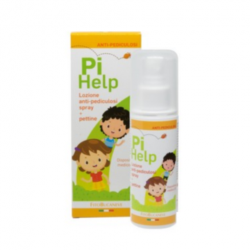 PIHELP LOZIONE ANTI-PEDICULOSI SPRAY 100ML + PETTINE