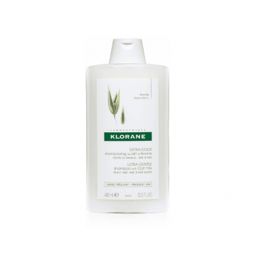 KLORANE SHAMPOO LATTE AVENA 400 ML