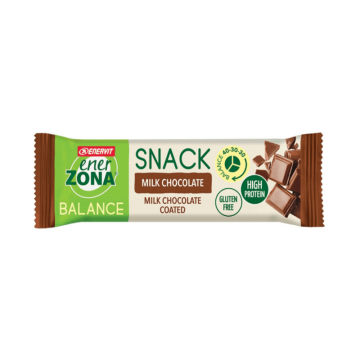  ENERZONA SNACK MILK CHOCOLATE BARRETTA PROTEICA 33 GRAMMI