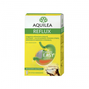 AQUILEA REFLUX INTEGRATORE PER REFLUSSO GASTROESOFAGEO 20 STICK