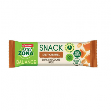 ENERZONA SNACK SALTY CARAMEL 25 GRAMMI 1 BARRETTA