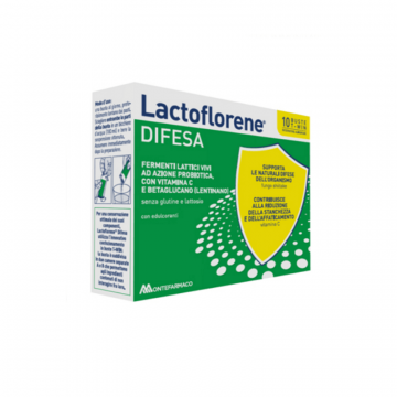 LACTOFLORENE DIFESA INTEGRATORE 10 BUSTINE TWIN