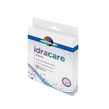 M-AID IDRACARE  GARZA IMPREGNATA 10X10 CM 10 PEZZI