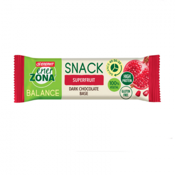 ENERZONA SNACK 40-30-30 GUSTO SUPERFRUIT 25 GRAMMI 1 BARRETTA