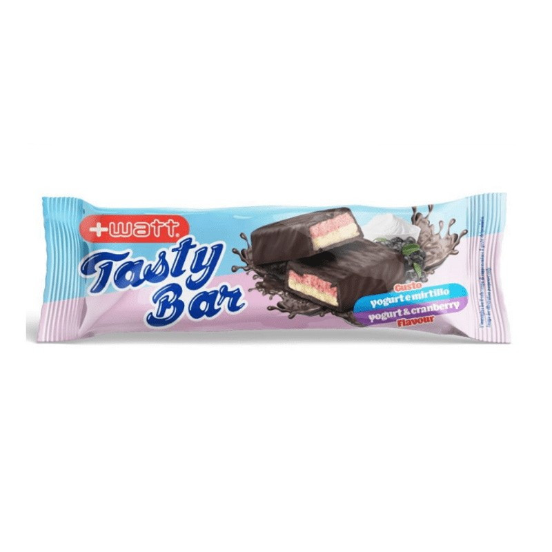 TASTY BAR YOGURT E MIRTILLO 40 GRAMMI TASTY BAR YOGURT E MIRTILLO 40 GRAMMI