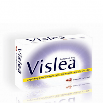 VISLEA INTEGRATORE MULTIVITAMINICO PER LA VISTA 30 CAPSULE MOLLI