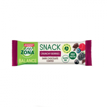 ENERZONA SNACK DIETETICO CRUNCHY BERRIES 33 GRAMMI