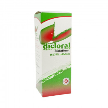 DICLORAL COLLUTORIO 1 FLACONE 200 ML 