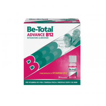 BETOTAL ADVANCE B12 INTEGRATORE ENERGIA FISICA E MENTALE 30 FLANCONCINI