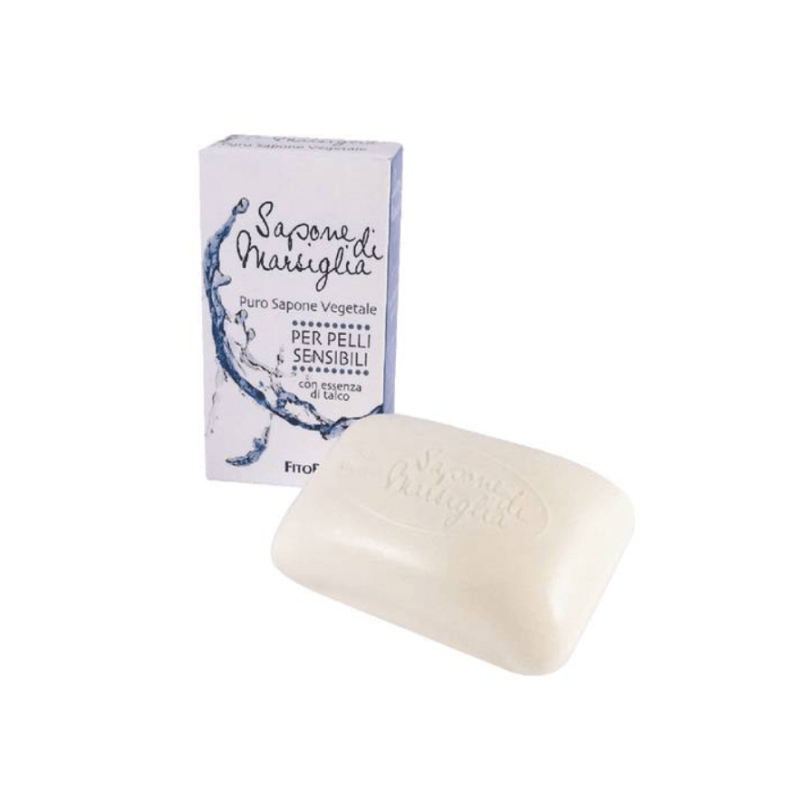 Sapone di marsiglia pelle sensibile 100g