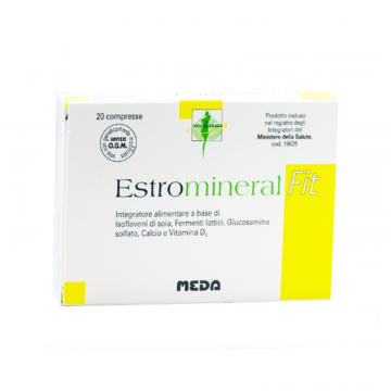 ESTROMINERAL FIT PER DISTURBI IN MENOPAUSA 20 COMPRESSE