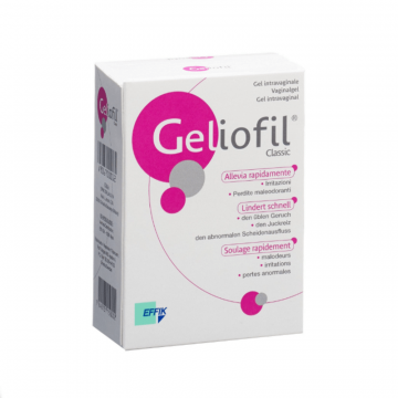 GELIOFIL CLASSIC GEL INTRAVAGINALE 7 APPLICATORI 5 ML