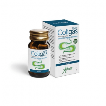 COLIGAS FAST INTEGRATORE GONFIORE INTESTINALE BARATTOLO 50 CAPSULE