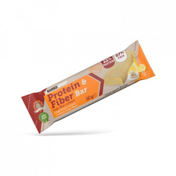 NAMED SPORT PROTEIN&FIBER BAR LEMON QUARK 50 GRAMMI