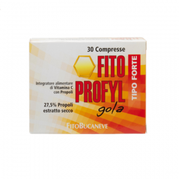 FITOPROFYL PROPOLI GOLA 30 TAVOLETTE