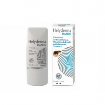 HELYDERMA HANDS 50 ML CREMA MANI CON BAVA DI LUMACA - LENITIVA ED ELASTICIZZANTE