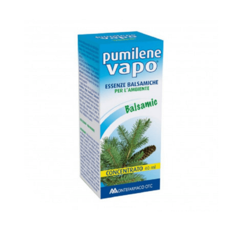 PUMILENE VAPO CONCENTRATO BALSAMICO 40 ML PUMILENE VAPO CONCENTRATO BALSAMICO 40 ML