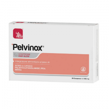 PELVINOX INTEGRATORE ANTIOSSIDANTE 20 COMPRESSE