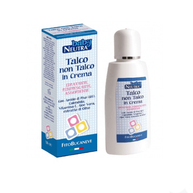 Fitobucaneve talco non talco crema rinfescante 150 ml