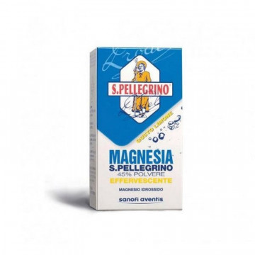 MAGNESIA S. PELLEGRINI POLVERE ANTIACIDO E LASSATIVO EFFERVESCENTE LIMONE 100 GRAMMI