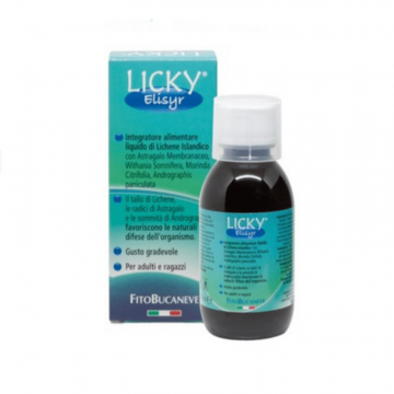 LICKY ELISYR INTEGRATORE DIFESE IMMUNITARIE ADULTI 150 ML