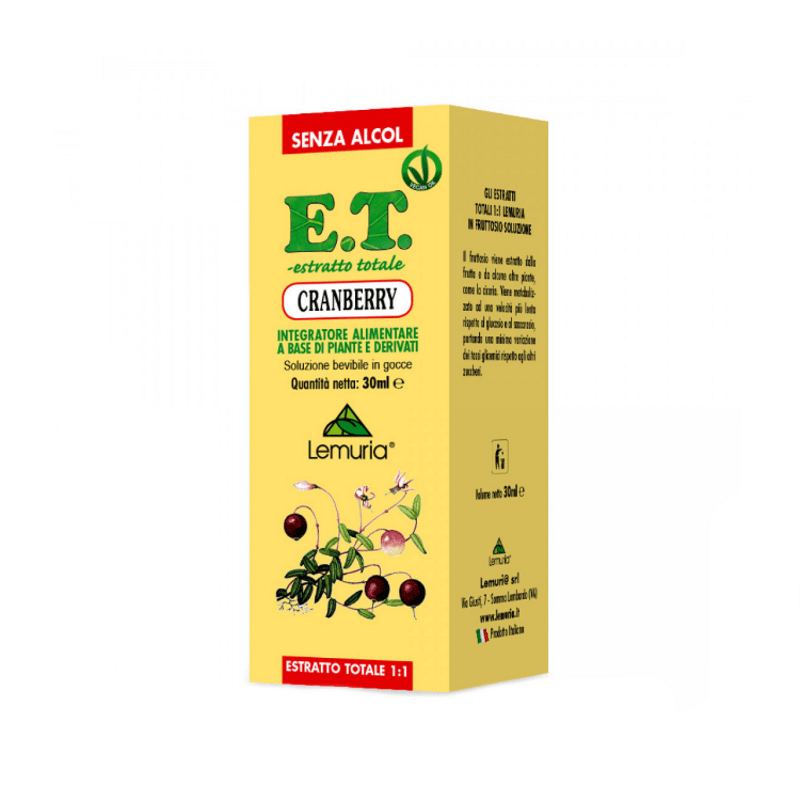 CRANBERRY ET 30ML CRANBERRY ET 30ML